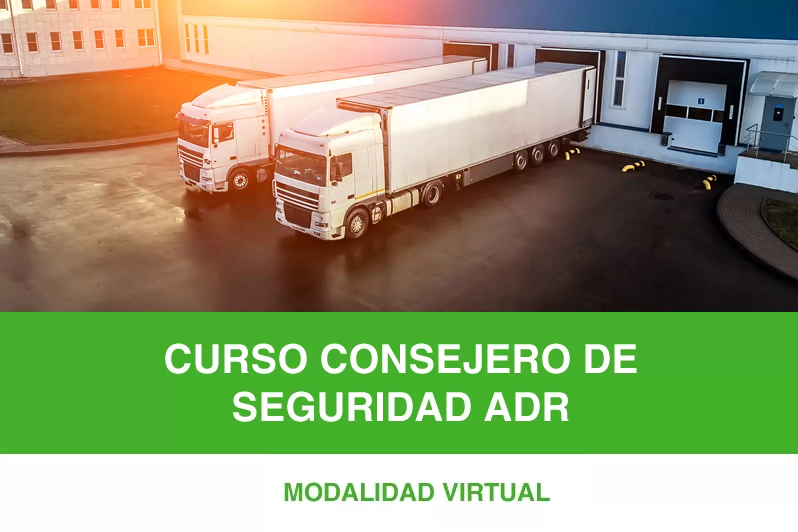 Curso de Consejero de Seguridad ADR Curso de Consejero de Seguridad ADR