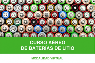 Curso de Baterías de Litio + Sodio UN3090 / UN3091 / UN3480 / UN3481 / UN3551 / UN3552