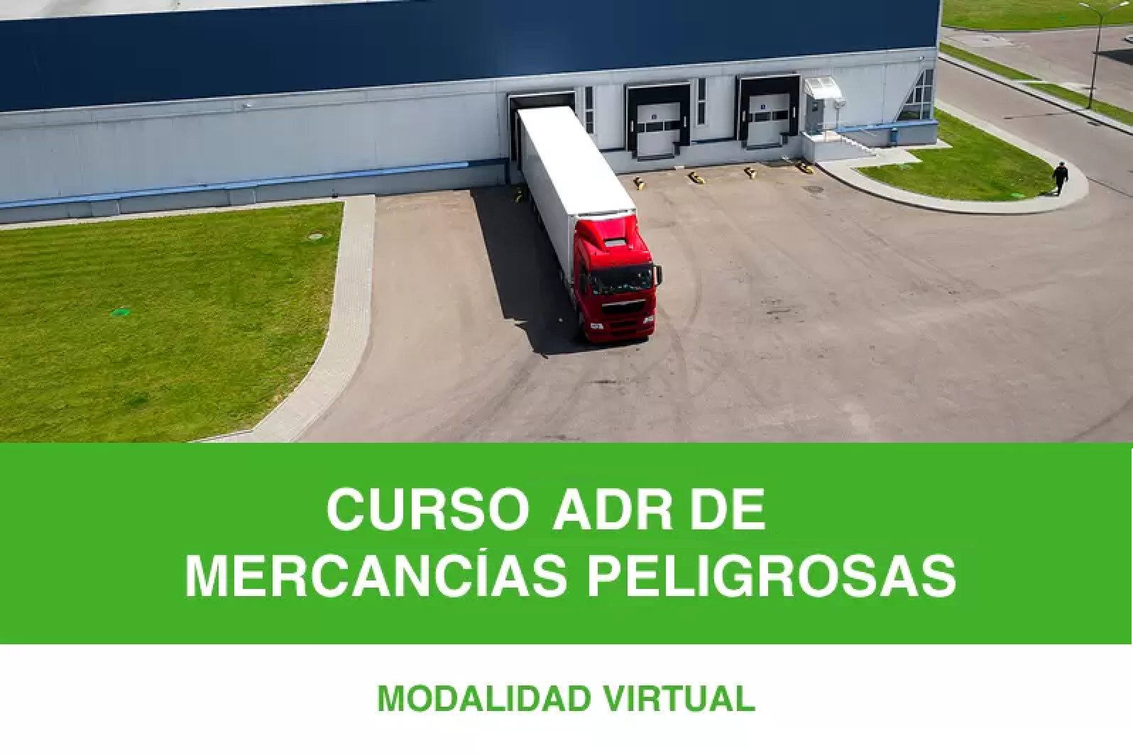 Curso Carretera - ADR - Transporte de Mercancías peligrosas por Carretera