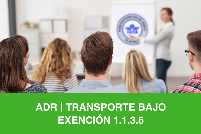 Curso ADR para courier de FEDEX - Conductor de mercancías peligrosas exentas por unidad de transporte 1.1.3.6