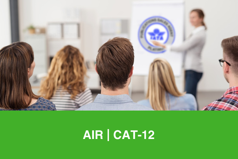 Curso IATA M.P. CAT-12 | Personal Seguridad
