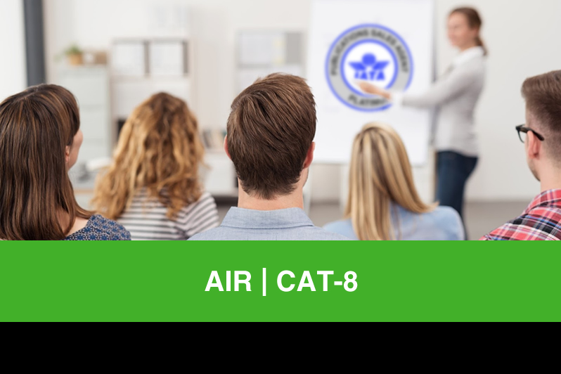 Curso IATA M.P. CAT-8 | Personal de la carga / Bodega H.6.4