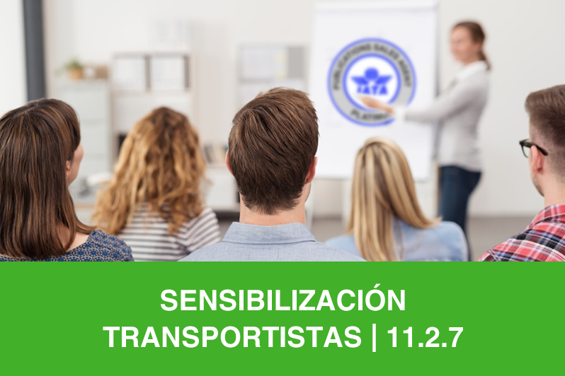 SENSIBILIZACIÓN TRANSPORTISTAS | 11.2.7