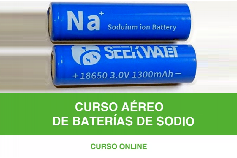 ** Muy pronto disponible ** Curso de Baterías de Ion Sodio UN3551 / UN3552