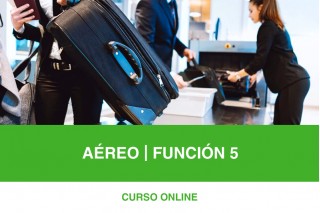 Curso IATA MM.PP. FUN-5 | antes CAT-9 |7.4 / A5F / H.6.5  Curso IATA MM.PP. FUN-5 | antes CAT-9 |7.4 / A5F / H.6.5