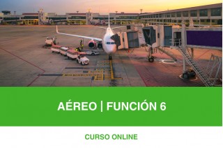 Curso IATA MM.PP. FUN-6 | antes CAT-10 |7.6 / A5E / H.6.6 Curso IATA MM.PP. FUN-6 | antes CAT-10 |7.6 / A5E / H.6.6