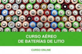 Curso de Baterías de Litio UN3090 / UN3091 / UN3480 / UN3481 Curso de Baterías de Litio UN3090 / UN3091 / UN3480 / UN3481