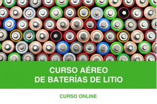 Curso de Baterías de Litio UN3090 / UN3091 / UN3480 / UN3481 Curso de Baterías de Litio UN3090 / UN3091 / UN3480 / UN3481