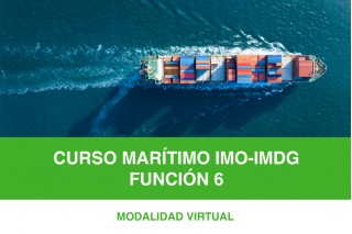 Curso Marítimo IMO-IMDG - Transporte de Mercancías peligrosas por vía marítima Curso Marítimo IMO-IMDG - Transporte de Mercancías peligrosas por vía marítima