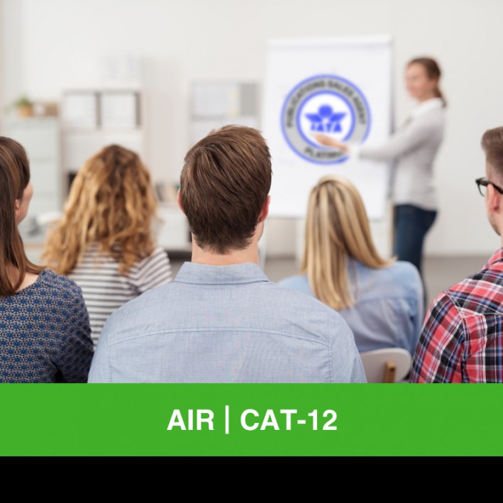 Curso IATA M.P. CAT-12 | Personal Seguridad Curso IATA M.P. CAT-12 | Personal Seguridad