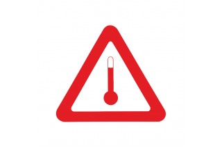 Marca Temperatura Elevada Marca Temperatura Elevada