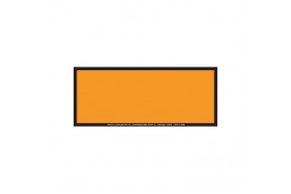 Panel Naranja contenedores ADR / IMDG sin números Panel Naranja contenedores ADR / IMDG sin números