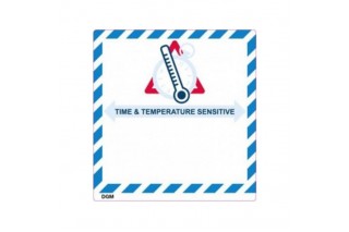 Etiqueta Tiempo y Temperatura  Etiqueta Tiempo y Temperatura