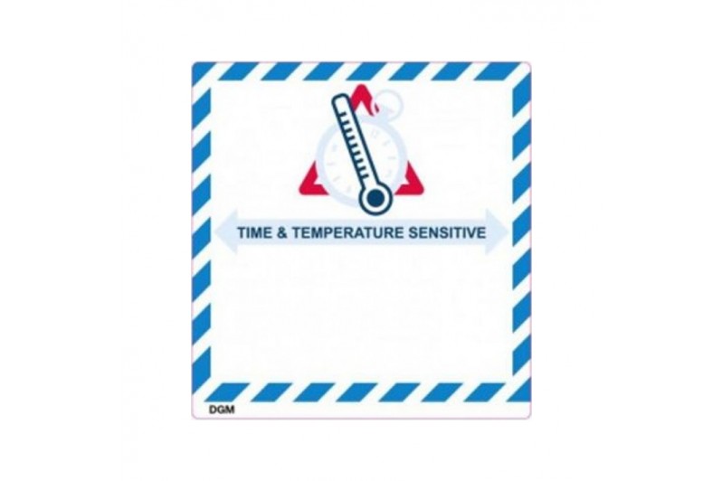 Etiqueta Tiempo y Temperatura - Imprimir
