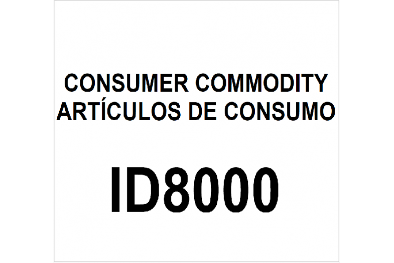 ID8000 Consumer commodity - Artículo de consumo ID8000 Consumer commodity - Artículo de consumo