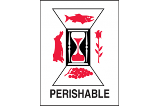 Etiqueta Perecedero - Perishable Etiqueta Perecedero - Perishable