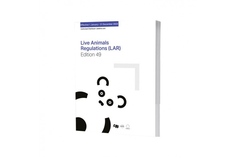 Live Animals Regulations (LAR) Manual | Book | 2023 | English