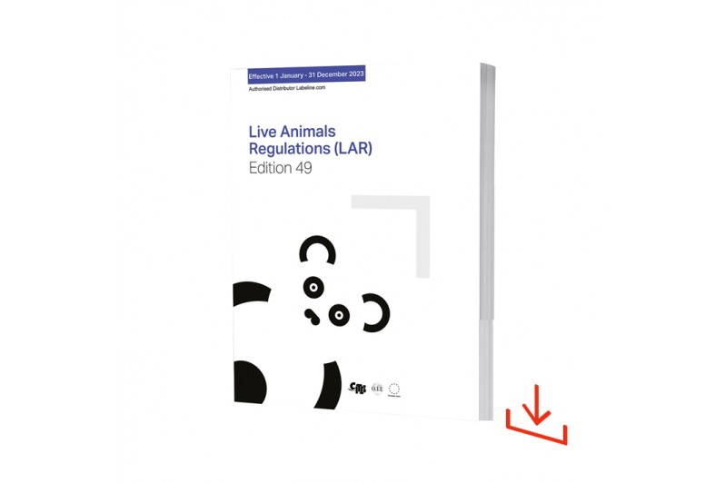 Live Animals Regulations Download | (eLAR) | 2023 | English