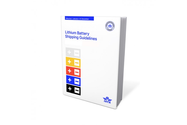 Lithium Battery Shipping Manual | Book - 2024 - English