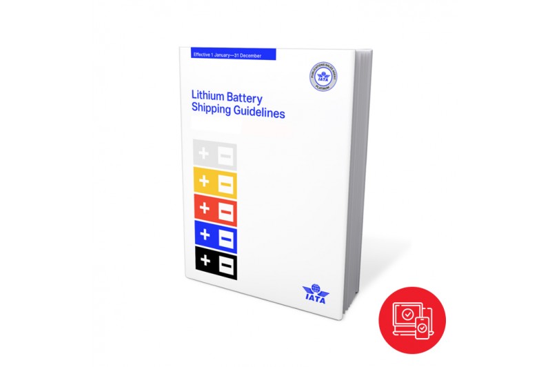 Lithium Battery Shipping Manual | Digital - 2024 - English
