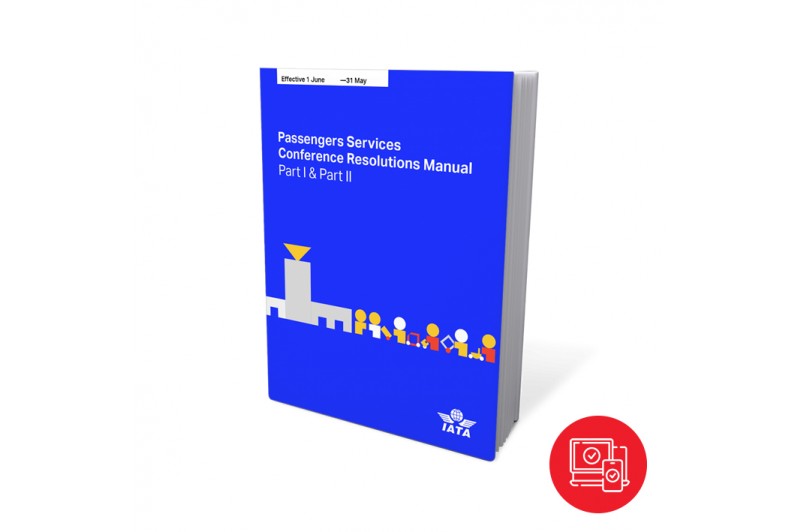 Passenger Service Conference Resolutions Manual, 36th Edition, book & CD
