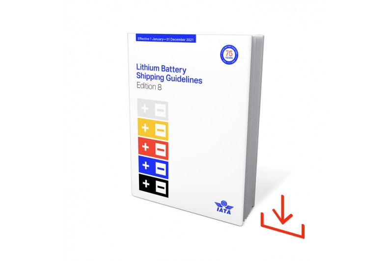 Lithium Battery Shipping Guidelines (LBSG) Download - En