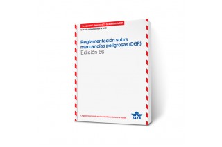 IATA-DGR 66 -2025 - Ed. Español  | Libro
