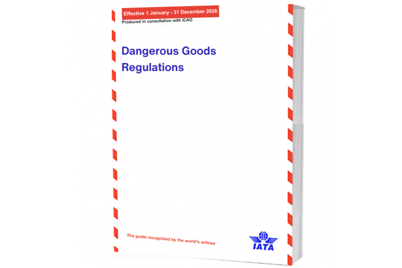 IATA-DGR 67 -2026 - Ed. Inglés | Libro