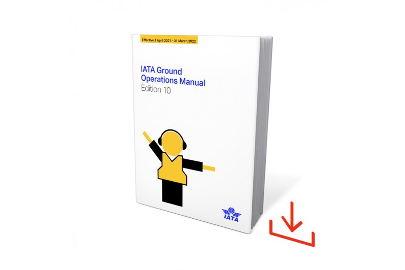 IATA Ground Operations Manual (IGOM) combo book & CD-ROM