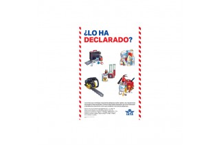 ¿ Lo ha declarado ? Afiche Internacional ¿ Lo ha declarado ? Afiche Internacional