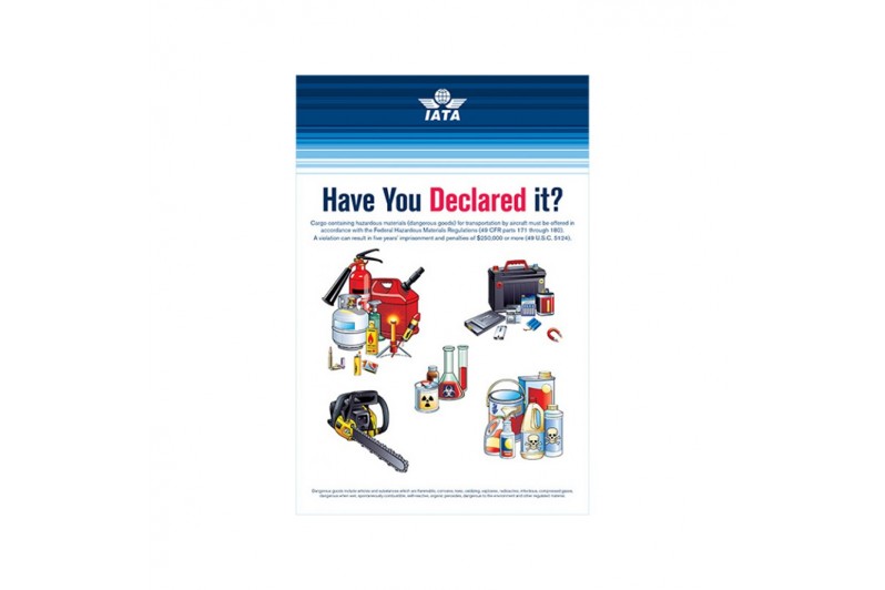 Have you declared it? Counter Display (English)