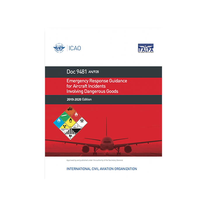 ICAO Emergency Response Guide for the Aircraft Incidents Involving DG ICAO Emergency Response Guide for the Aircraft Incidents Involving DG