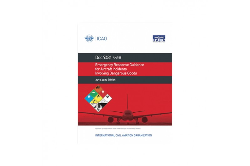 ICAO Emergency Response Guide for the Aircraft Incidents Involving DG