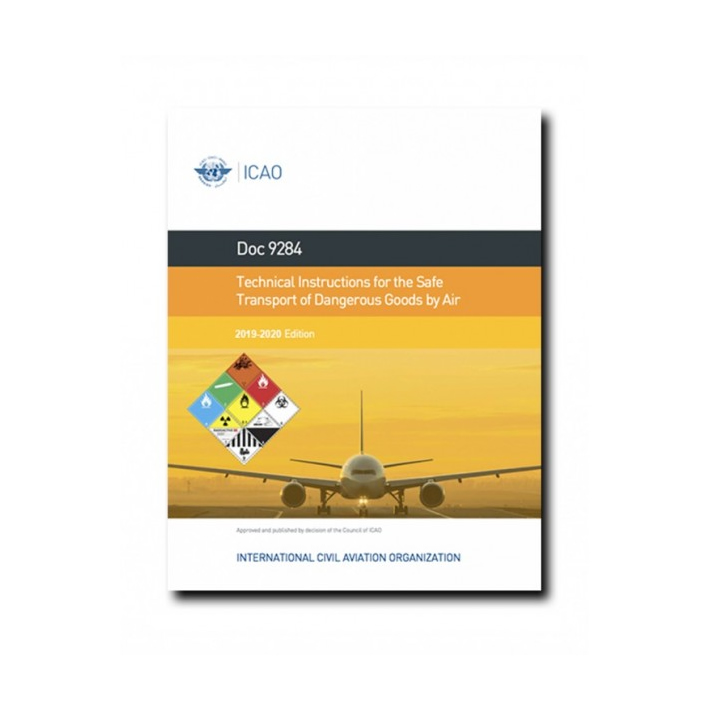 ICAO Supplement for ICAO Technical Instruction for the Safe Transport of DG by Air ICAO Supplement for ICAO Technical Instruction for the Safe Transport of DG by Air