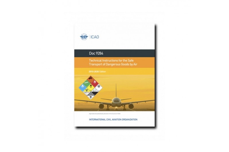 ICAO - 9481 - Digital - 2023 / 24 - Supplement ICAO Technical Instruction Safe Transport DG by Air