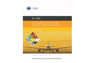ICAO - 9284 - Book - 2025 / 26 - Technical Instruction for the Safe Transport of DG by Air ICAO - 9284 - Book - 2025 / 26 - Technical Instruction for the Safe Transport of DG by Air