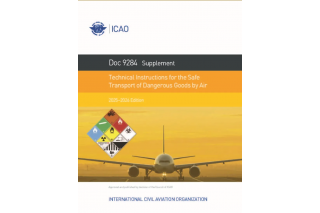 OACI - 9284- Libro - Instrucciones Técnicas Mercancías Peligrosas por Vía Aérea - 2025 / 26 OACI - 9284- Libro - Instrucciones Técnicas Mercancías Peligrosas por Vía Aérea - 2025 / 26