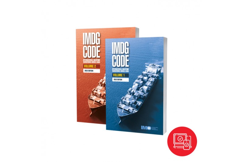 IMDG Code 41-22 | 2 Volume Set | Digital | 2024 | English
