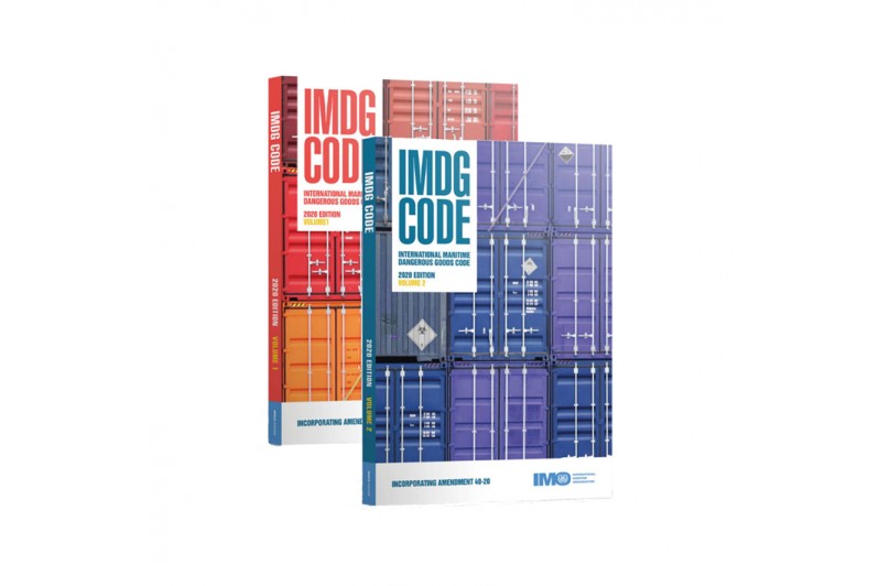 IMDG Code 40-20 - English IMDG Code 40-20 - English