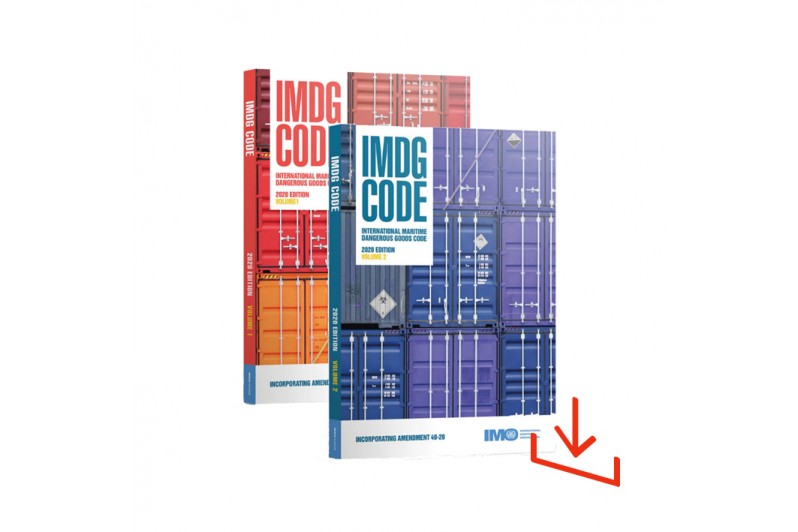 IMDG Code 40-20 - Electronic - English