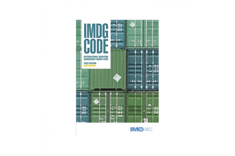 IMDG Code 40-20 Supplement - English