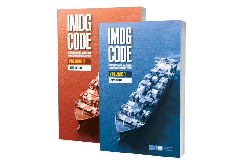 IMDG Código 41-22 | 2 Vólumenes | Libro | 2024 | Español