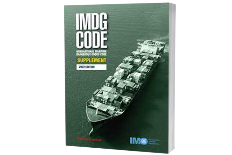 IMDG Código Suplemento 41-22 | Libro | 2024 | Español