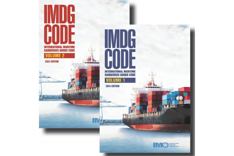 IMDG Code 42-24 | 2 Volume Set | Book | 2025 | English