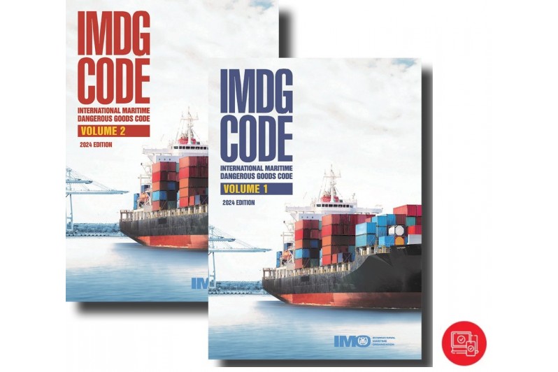 IMDG Código 42-24 | 2 Vólumenes| Digital | 2025 | Español