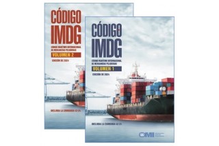 IMDG Código 42-24 | 2 Vólumenes | Libro | 2025 | Español IMDG Código 42-24 | 2 Vólumenes | Libro | 2025 | Español