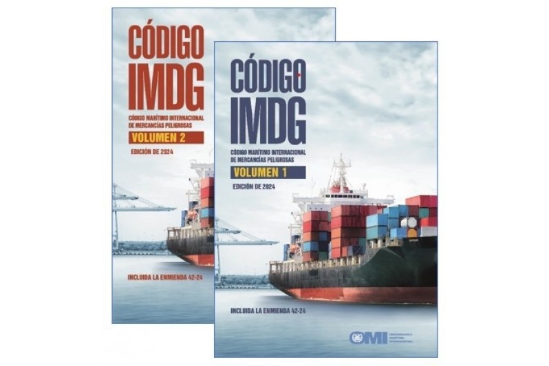 IMDG Código 42-24 | 2 Vólumenes | Libro | 2025 | Español