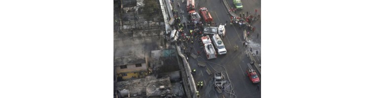 Las víctimas de la explosión de Ecatepec, sin casa ni dinero