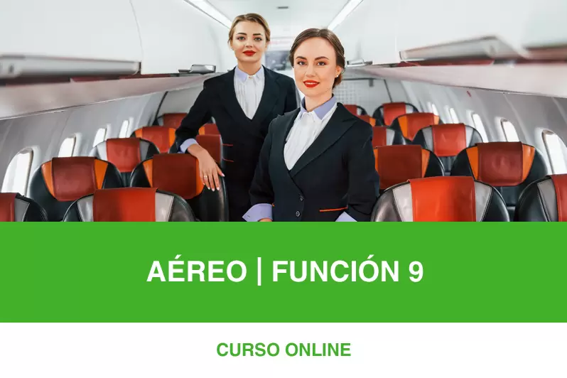 Curso IATA MM.PP Tripulación de cabina | antes CAT-11 | 7.9 / A5J / H.6.9
