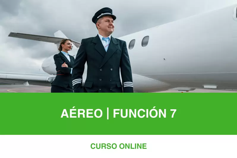 Curso IATA MM.PP. FUN-7 | antes CAT-10 | 7.7 / A5H / H.6.7 Curso IATA MM.PP. FUN-7 | antes CAT-10 | 7.7 / A5H / H.6.7
